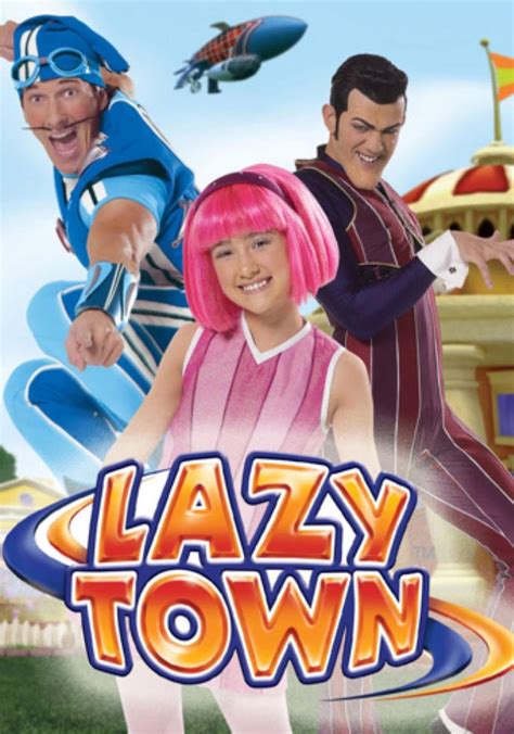 laz town|lazy town season 3.